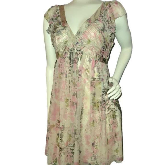 open lace back dress Lillee Tiered Maxi Dress - Pink Floral